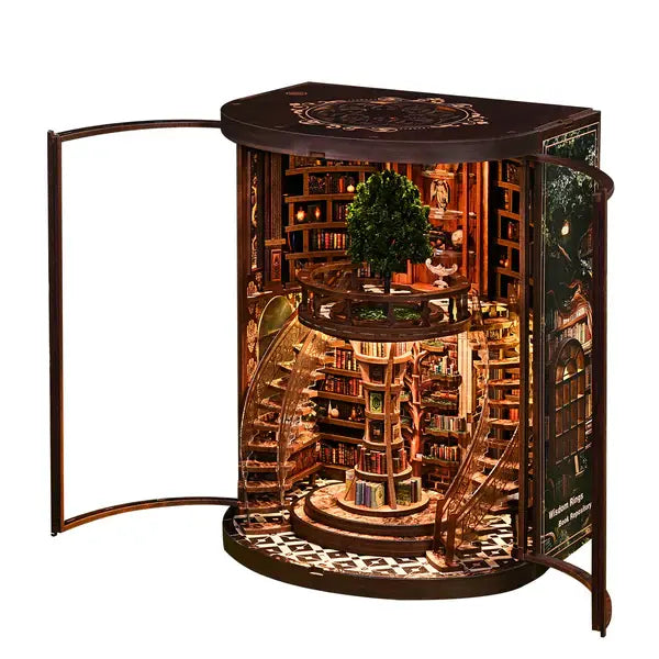 The Elder Oak – Kit Book Nook Fai-da-Te