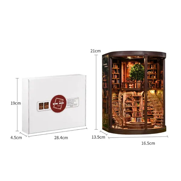 The Elder Oak – Kit Book Nook Fai-da-Te