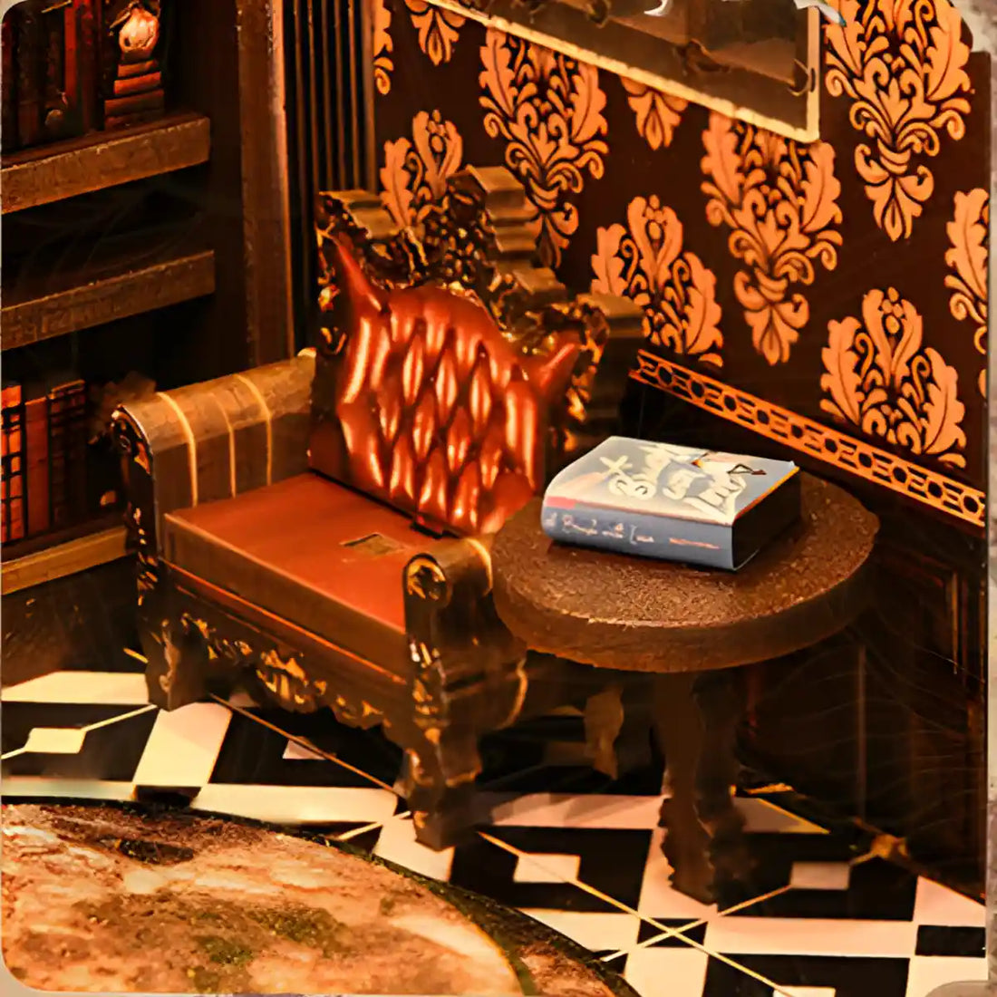 The Elder Oak – Kit Book Nook Fai-da-Te