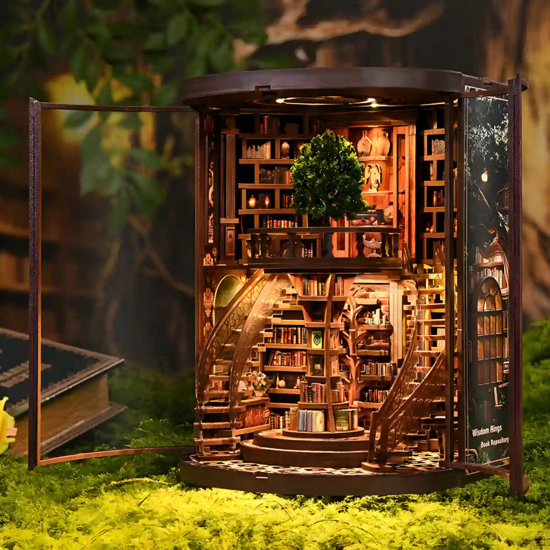 The Elder Oak – Kit Book Nook Fai-da-Te