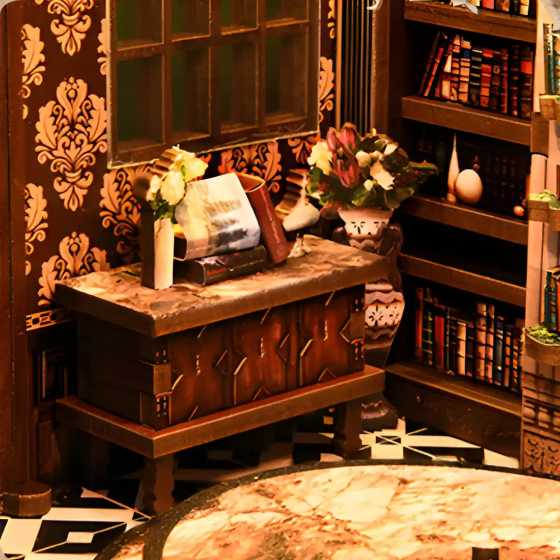 The Elder Oak – Kit Book Nook Fai-da-Te