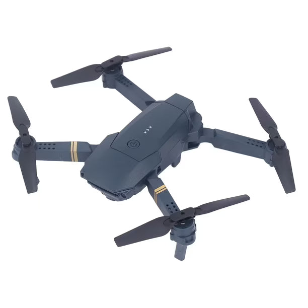 Drone Quadricottero Pieghevole 4K HD con Wi-Fi, Altezza Fissa e Telecomando